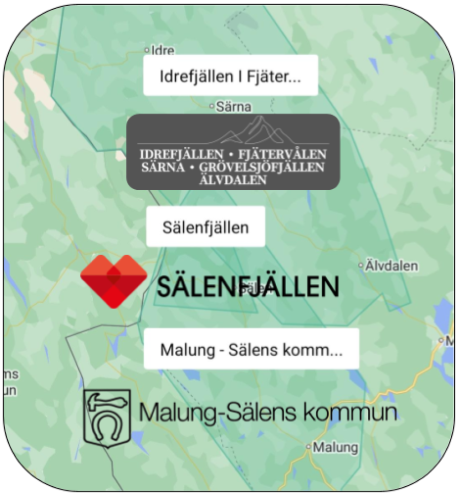 Res till Dalarna och fjällen utan egen bil!